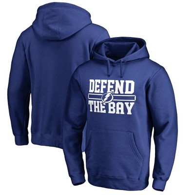 Men's Tampa Bay Lightning Printed Pullover Hoodie 112745