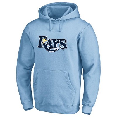 Men's Tampa Bay Rays Printed Pullover Hoodie 112040