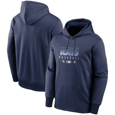 Men's Tampa Bay Rays Printed Pullover Hoodie 112430