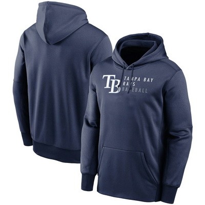 Men's Tampa Bay Rays Printed Pullover Hoodie 112492
