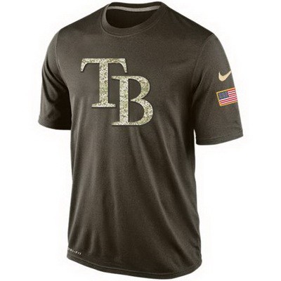 Men's Tampa Bay Rays Printed T Shirt 10612