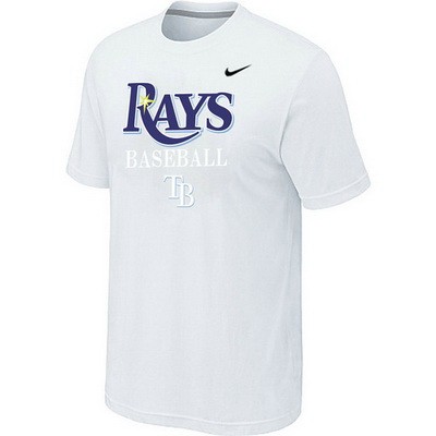 Men's Tampa Bay Rays Printed T Shirt 14423