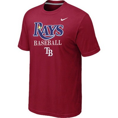 Men's Tampa Bay Rays Printed T Shirt 14432