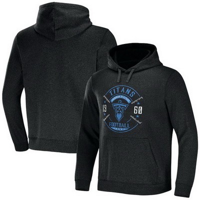 Men's Tennessee Titans Black x Darius Rucker Collection 2 Hit Pullover Hoodie