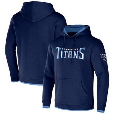 Men's Tennessee Titans Navy NFL x Darius Rucker Collection Pullover Hoodie