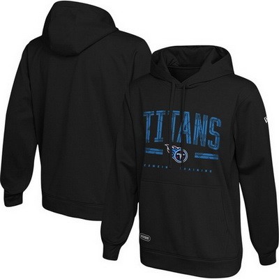 Men's Tennessee Titans Navy Printed Pullover Hoodie 302616