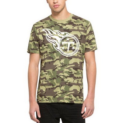 Men's Tennessee Titans Printed T Shirt 3101