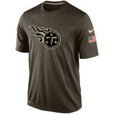 Men's Tennessee Titans Printed T Shirt 3106