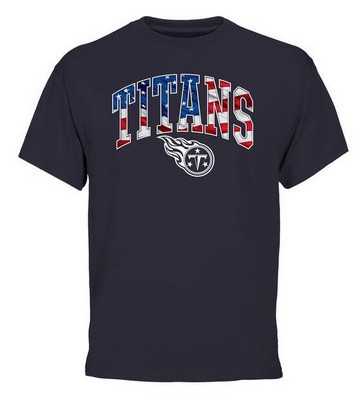 Men's Tennessee Titans Printed T Shirt 3107