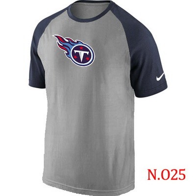 Men's Tennessee Titans Printed T Shirt 3122