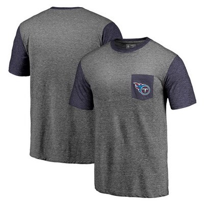 Men's Tennessee Titans Printed T Shirt 3130