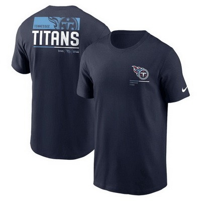 Men's Tennessee Titans Team Incline T Shirt