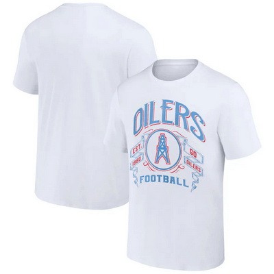 Men's Tennessee Titans White NFL x Darius Rucker Collection Vintage Football T Shirt