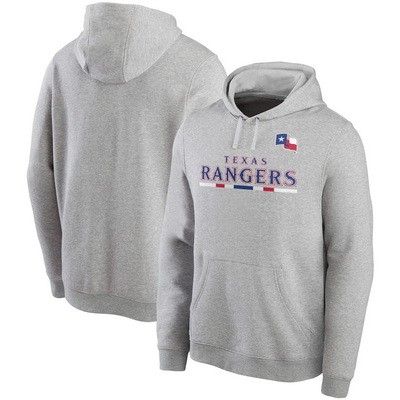 Men's Texas Rangers Printed Pullover Hoodie 112453