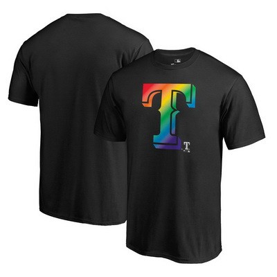 Men's Texas Rangers Printed T Shirt 14458