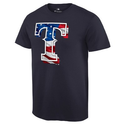 Men's Texas Rangers Printed T Shirt 14461