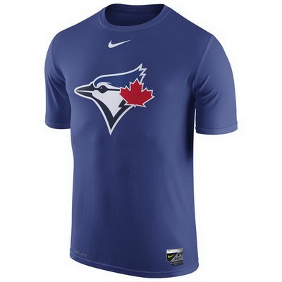 Men's Toronto Blue Jays Printed T Shirt 10681