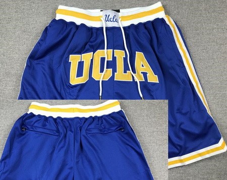 Men's UCLA Bruins Blue Just Don Shorts