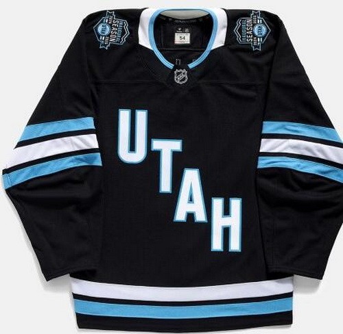 Men's Utah Customized Black Fanatics Authentic Jersey