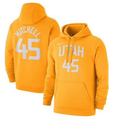 Men's Utah Jazz Printed Hoodie 0797