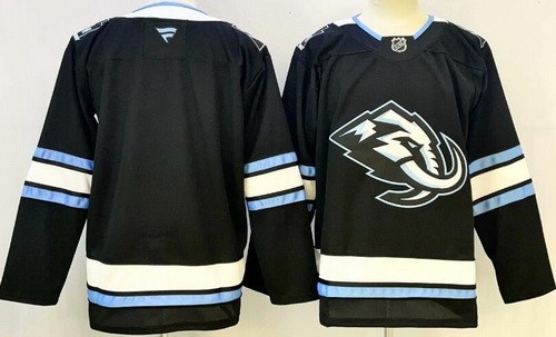 Men's Utah Mammoth Blank Black Authentic Jersey