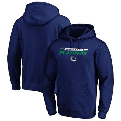 Men's Vancouver Canucks Printed Pullover Hoodie 112496