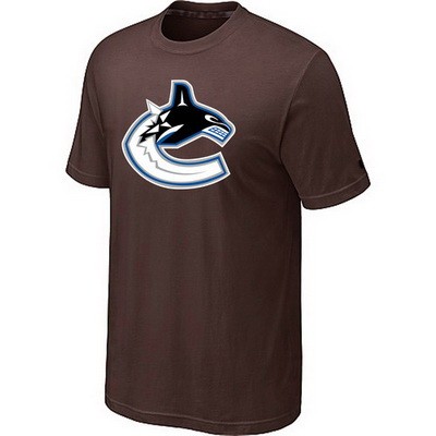Men's Vancouver Canucks Printed T Shirt 11745