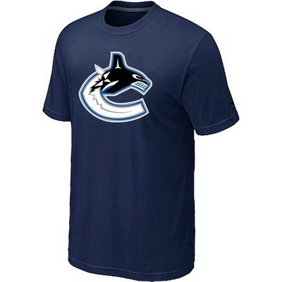 Men's Vancouver Canucks Printed T Shirt 11746