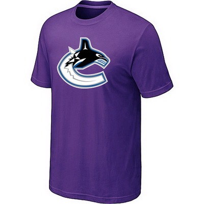 Men's Vancouver Canucks Printed T Shirt 11753