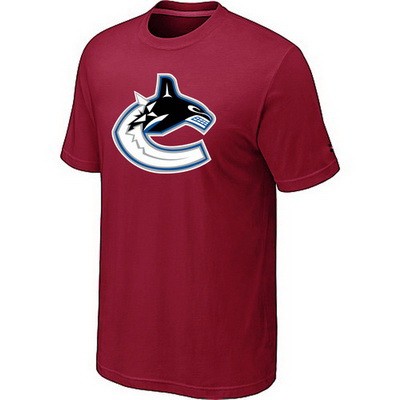 Men's Vancouver Canucks Printed T Shirt 11754