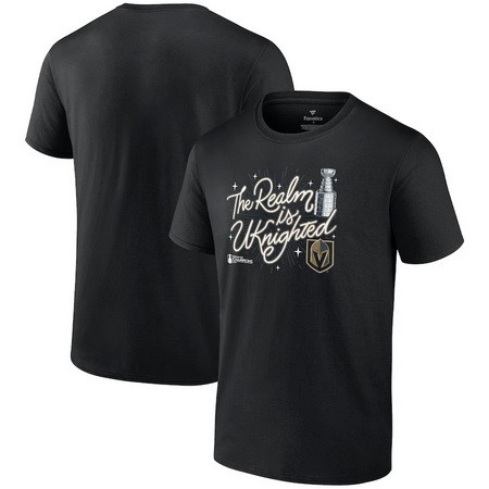 Men's Vegas Golden Knights Black 2023 Stanley Cup Champions T Shirt 306120