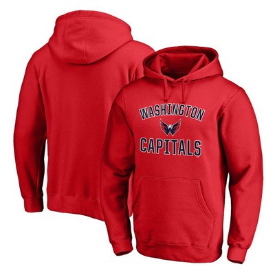 Men's Washington Capitals Printed Pullover Hoodie 112102