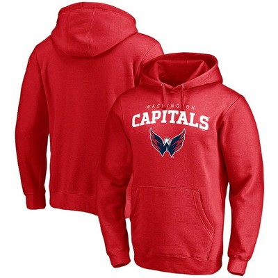 Men's Washington Capitals Printed Pullover Hoodie 112726