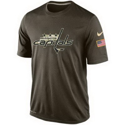 Men's Washington Capitals Printed T Shirt 10675