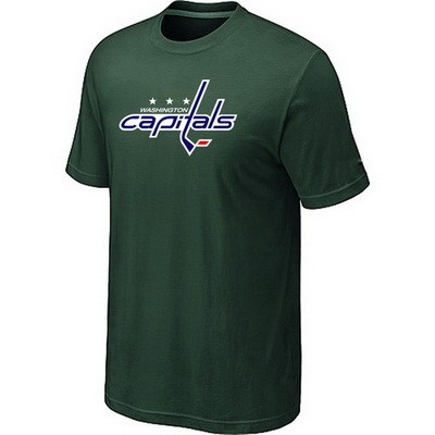 Men's Washington Capitals Printed T Shirt 11802