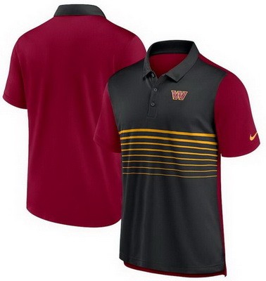 Men's Washington Commanders Fashion Performance Polo