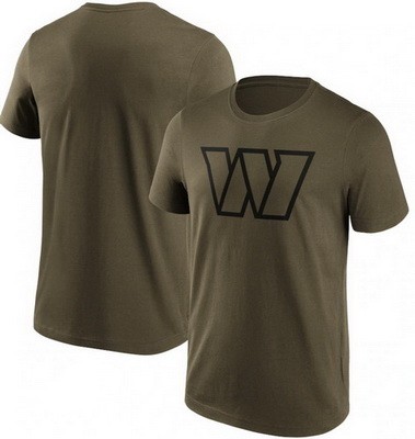 Men's Washington Commanders Olive Legacy T Shirt