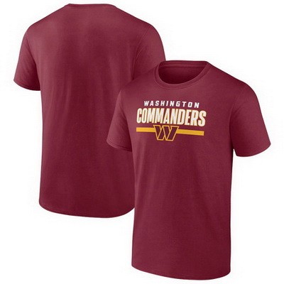 Men's Washington Commanders Printed T Shirt 302348