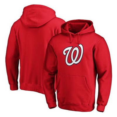 Men's Washington Nationals Printed Pullover Hoodie 112074