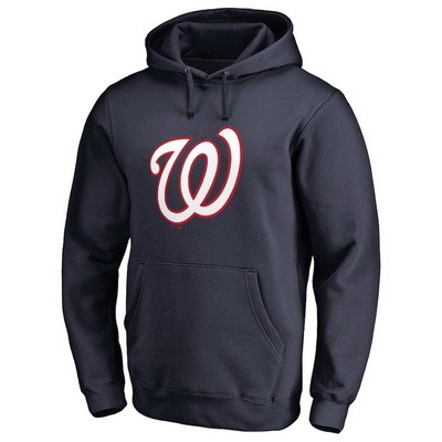 Men's Washington Nationals Printed Pullover Hoodie 112344
