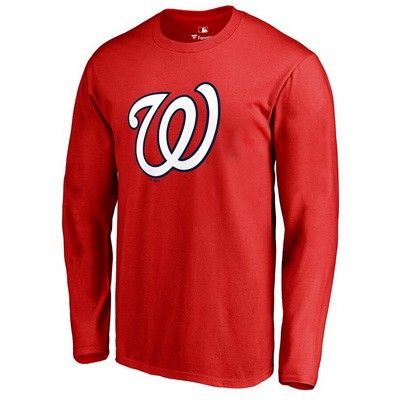 Men's Washington Nationals Printed T Shirt 112635