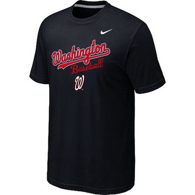 Men's Washington Nationals Printed T Shirt 14438
