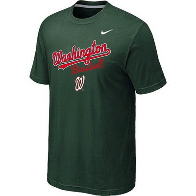 Men's Washington Nationals Printed T Shirt 14471
