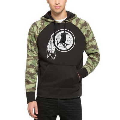 Men's Washington Redskins Printed Hoodie 3202