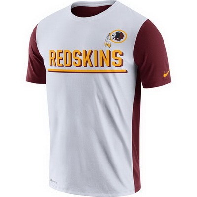 Men's Washington Redskins Printed T Shirt 3206