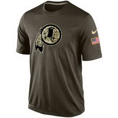 Men's Washington Redskins Printed T Shirt 3207