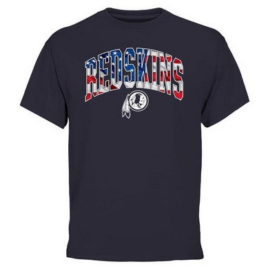 Men's Washington Redskins Printed T Shirt 3210