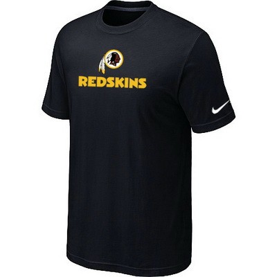Men's Washington Redskins Printed T Shirt 3216