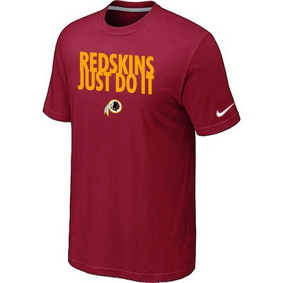 Men's Washington Redskins Printed T Shirt 3224