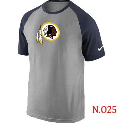 Men's Washington Redskins Printed T Shirt 3231
